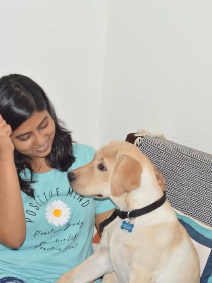 A little bit more about me and my universe, my dog. Sharing the fun, personal facts of my life is part of my commitment to being real and relatable. It's important you know the human behind the business.