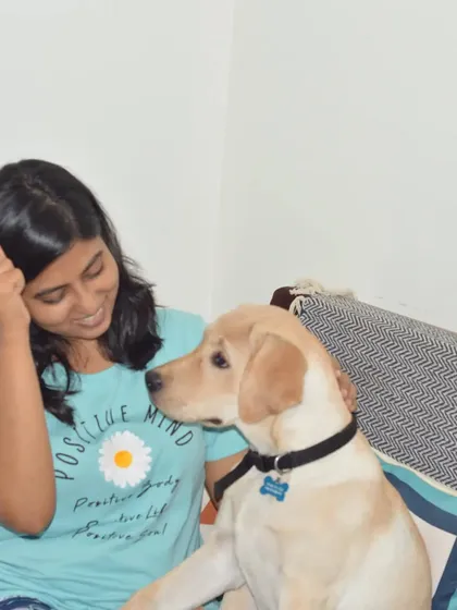A little bit more about me and my universe, my dog. Sharing the fun, personal facts of my life is part of my commitment to being real and relatable. It's important you know the human behind the business.