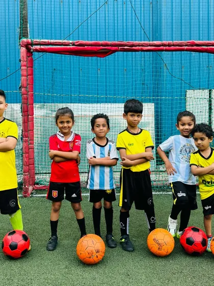 Super Sunday with our toddlers. They are the future of our academy, and we love their energy and enthusiasm.