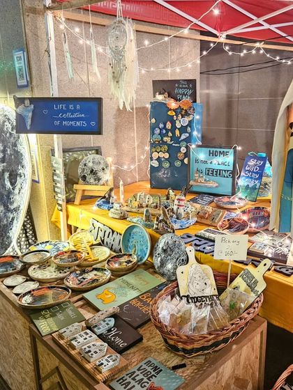 Mirakhi Design Studio - Bespoke Art Pieces & Decor Behind The Scenes: Our Creative Chaos photo 6