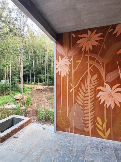 Reshma Shetty - Custom Wall Murals Earthy & Terracotta Tones photo 3