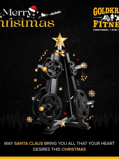 Merry Christmas from the Goldkraft family. We hope Santa brings you all the gains your heart desires this holiday season.