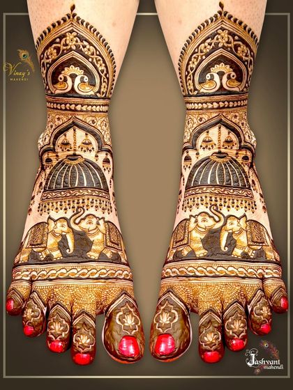 Regal Designs: Palaces & Elephants photo 8