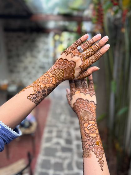 Z4 Studios - Special Occasion Henna Henna for Every Occasion (Har Khushi Ke Liye) photo 13