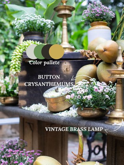 The Tales of Tradition - Milestone & Social Event Planning The Art of Decor: Details & Design photo 3