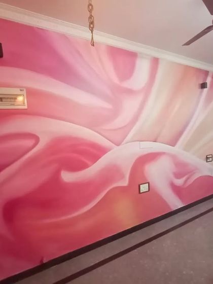 Pure Painters - Decorative Painting & Wall Finishes Custom Hand-Painted Murals photo 8