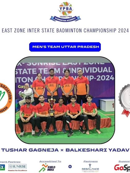 Yadav Pro Badminton Academy - Professional Badminton Coaching Programs State & Zonal Tournament Winners photo 36