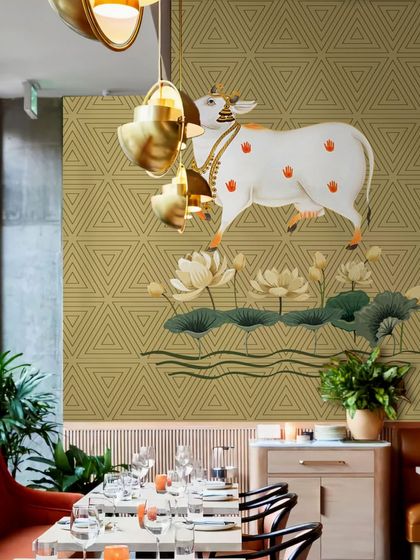 Best of Bharat - Custom Wallpaper & Installation Traditional & Cultural Designs photo 23