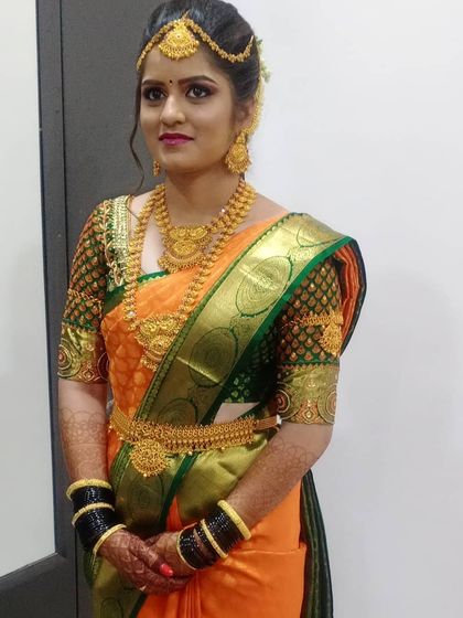 Shobha Shetty - Event & Photoshoot Makeup South Indian Bridal & Reception Looks photo 5