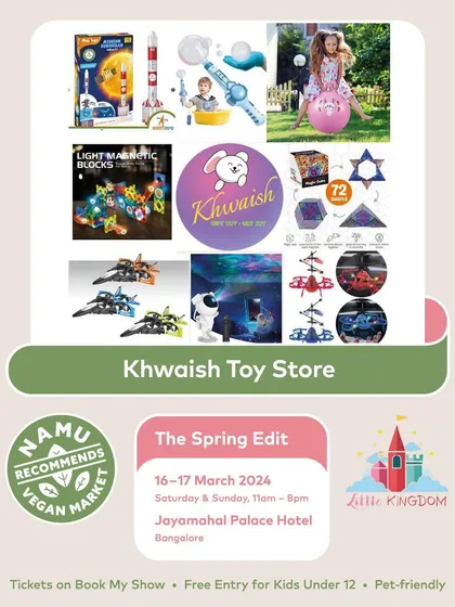 Khwaish Toy Store brings a fantastic range of modern and engaging toys, from magnetic blocks to flying drones, ensuring there's something for every age and interest.