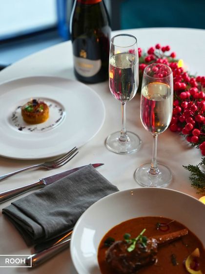 As we bid farewell to the year, indulge in an opulent fine dining experience. This New Year's Eve setup is perfect for reflecting on memories and celebrating new beginnings.