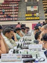 Chess Tournament Organization