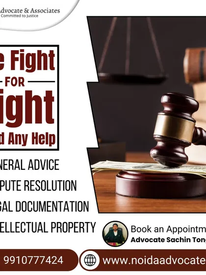 I fight for what is right. My services include general advice, dispute resolution, and legal documentation to build a strong defense.