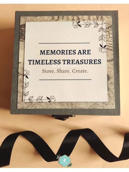 Mint Green Gift Studio - Handmade Personalized Gifts Handmade Photo Frames & Memory Boxes photo 7