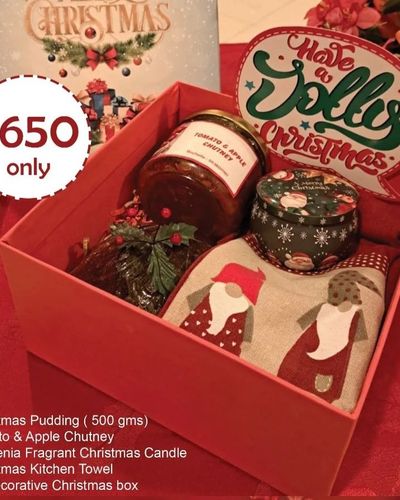 Curated Snack Boxes & Gift Hampers