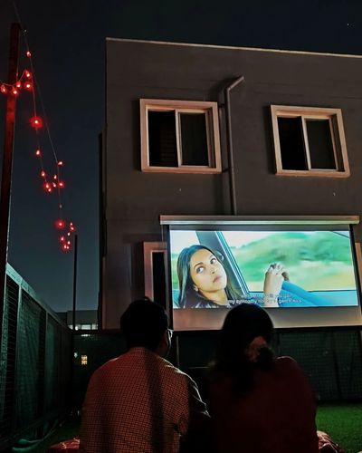 Drive-In Movie Experience