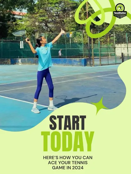 Start today! Here's how you can ace your tennis game in 2024 with our guidance and your dedication.