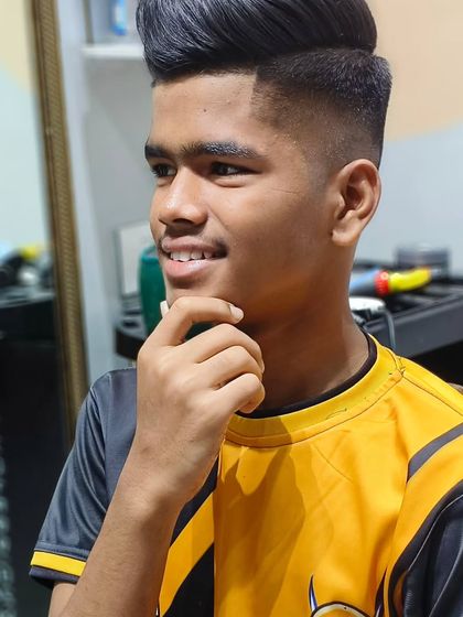 Sharp Haircuts for Men & Kids photo 11