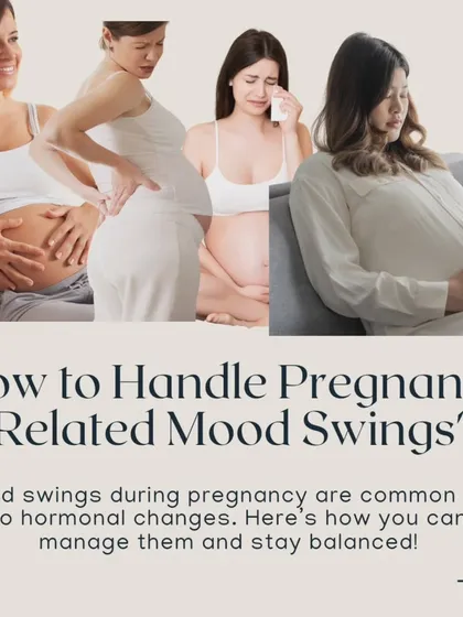 Mood swings are a common and normal part of pregnancy due to hormonal changes. This series offers tips on how to handle them and stay balanced, from staying active to practicing mindfulness.