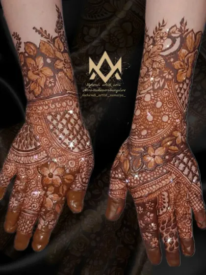 Azra Mehendi - Mehendi Artistry Party & Guest Mehendi photo 31