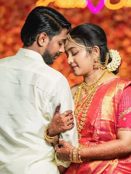 It's such a joy to see my brides with their partners, looking so happy and in love. This is why I do what I do. Creating a look that makes a bride feel confident and beautiful for these precious moments is everything to me.