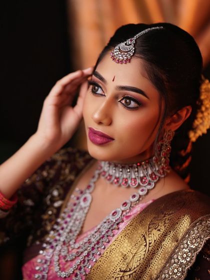 Ganavi Uma - Hair Styling & Treatments Complete Bridal Looks photo 15