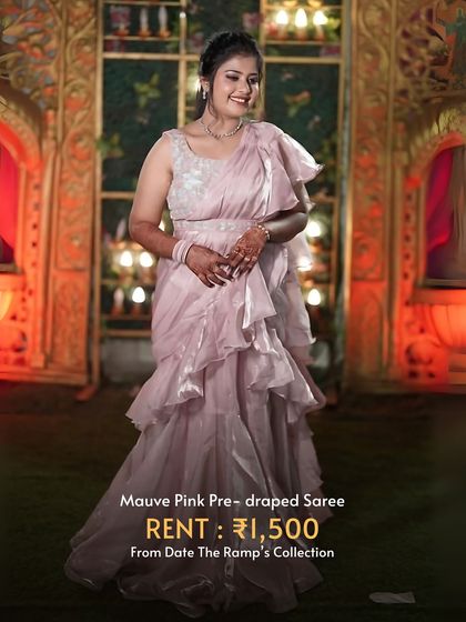 Date The Ramp - Preloved Designer Sales Beyond Traditional: Modern Sarees & Gowns photo 5