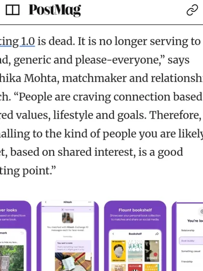 Radhika Mohta - Curated Singles Events As Seen In The Press photo 3