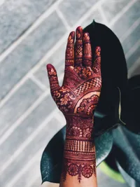 Bridal Mehendi
