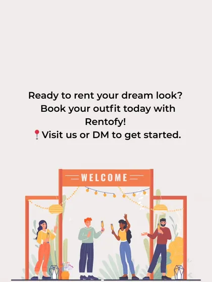 Wondering how this all works? It's simple: you find your vibe, I handle the fitting and cleaning, and you just show up and slay. No stress, no laundry, just pure style.