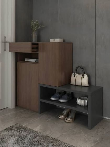 Interiors Bangalore - Full Home Interior Design Welcoming Foyers & Entryways photo 11