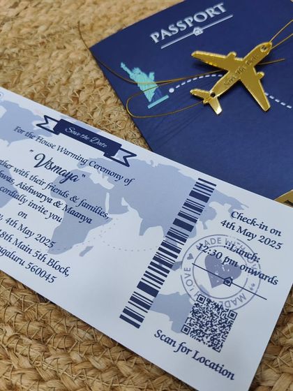 House Of Cards - Special Occasion Invitations Creative Formats: Scrolls, Sliders & Passport Invites photo 4