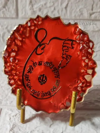 This collection showcases my spiritual decor pieces, including Laxmi Ganesh frames, Shubh Labh hangings, and Ik Onkar art. They are perfect for festive gifting or adding a divine touch to your home.