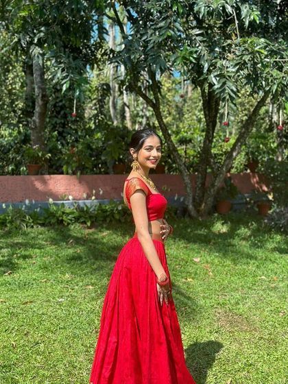 Angi Studio - Custom Indo-Western & Party Wear Crop Top & Skirt Ensembles photo 3