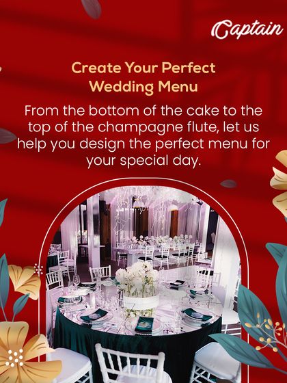 Captain Joe - Wedding Catering The Complete Wedding Journey photo 10