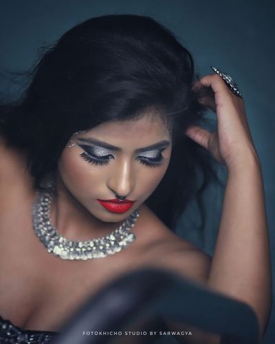 Fashion Editorial Makeup