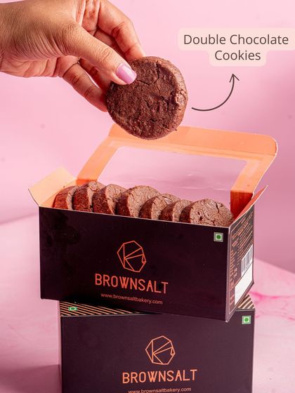 For the ultimate chocolate lover, our Double Chocolate Cookies are rich, decadent, and deeply satisfying.