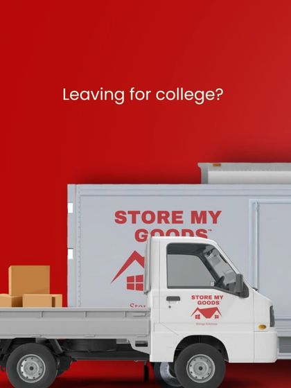 Leaving for college is a big step. I'm here to help you manage your belongings, making the transition smoother and less cluttered.