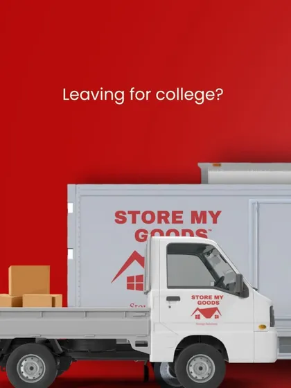 Leaving for college is a big step. I can help you store the things you're leaving behind, making space for your new beginning without the clutter.