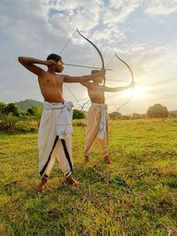Traditional Archery Training