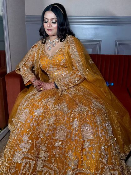 Engagement & Reception Glam photo 75