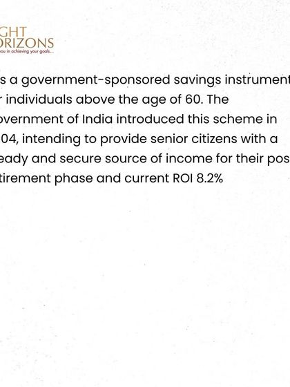 Looking for a reliable income source after retirement? This bulletin details the Senior Citizen Savings Scheme (SCSS), covering its features, interest rates, tenure, and deposit limits.