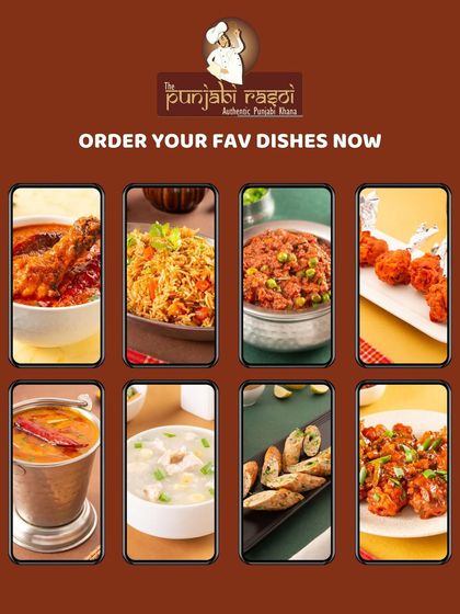Your favourite dishes are just a click away. Order now from our extensive menu and have a feast delivered to you.