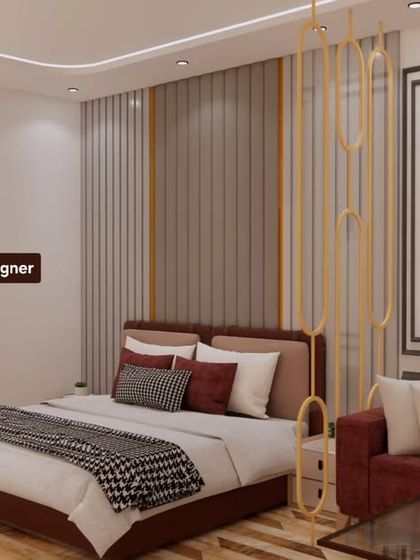 Irshad Saifi - Residential Interior Design & Renovation Serene Bedroom Retreats photo 39