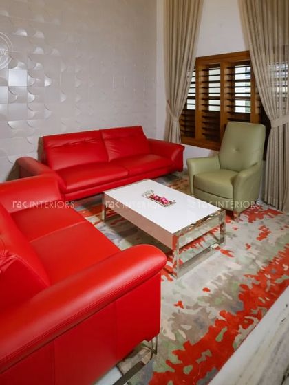 RAK Interiors - Home Renovation Services Elegant Living & Dining Spaces photo 35