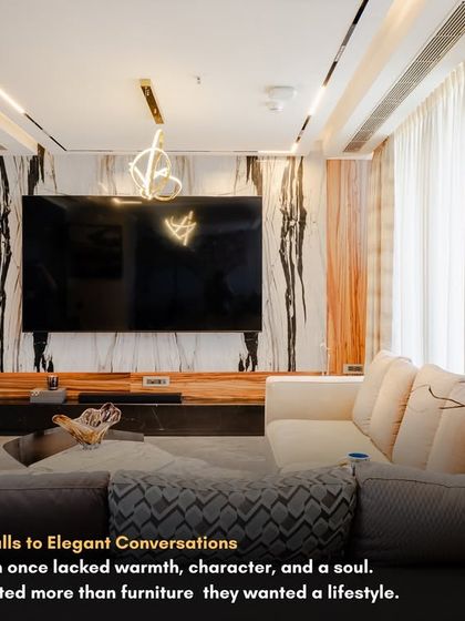 Woodofa - Interior Renovation & Remodeling Luxury Living & Drawing Rooms photo 7