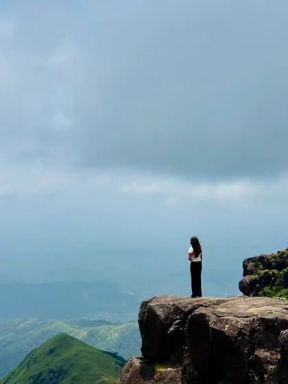 For all the solo wanderers, this is your call to the mountains. Standing on the edge of the world at Kumara Parvatha, you find a sense of peace and accomplishment that's hard to describe. Join us and find your moment.