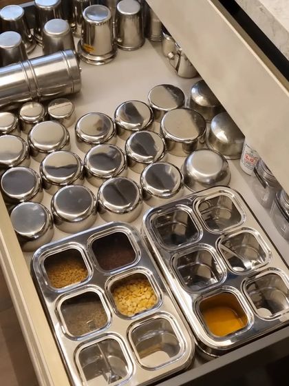 Sort Story by Smriti - Home Organization Smart & Serene Kitchens photo 36