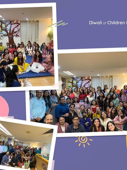 More joyful moments from our Diwali celebrations. Working with children inspires us daily to find light and create joy. At Children First, diversity and community care are at the heart of every celebration.