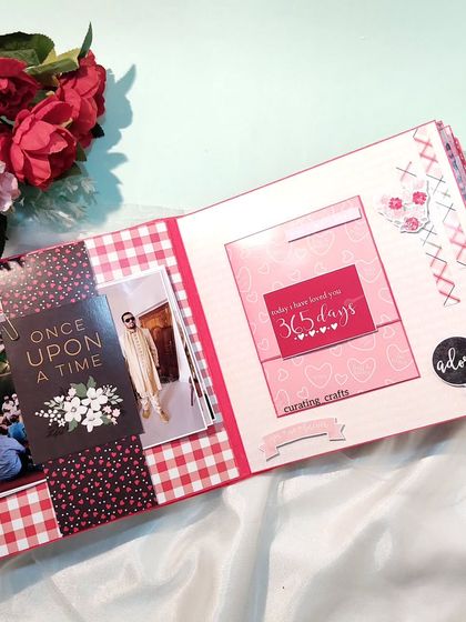 Heeba Shafaque - Customized Scrapbooks Additional Designs & Ideas photo 20